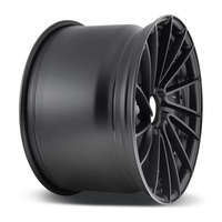 Jantes en alliage d'aluminium Duaxen Forgealloy Rimpower 2025 Trends Concave 18/19 pouces, finition Hyper Black, forgées, compatibles avec les rayons AMG GT53