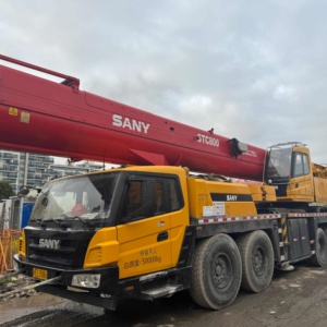 รถเครนไฮดรอลิก SANY แท้ 80 ตัน รุ่น STC800T5 STC800T6 STC800 รถเครนบรรทุก Sany มือสอง 80 ตัน 100 ตัน สภาพดี - Product Image 4
