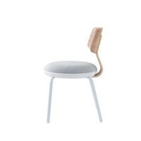Mobilier de salle à manger moderne, Restaurant, dossier en bois, sièges souples, chaise de salle à manger, DC-S195