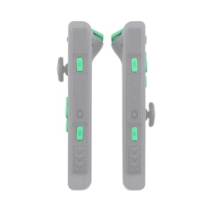EXtremeRate Matte UV Mint Green 21in1 Left Right <b>Custom</b> Handle Button Replacement for <b>Nintendo</b> <b>Switch</b> & OLED - Product Image 6