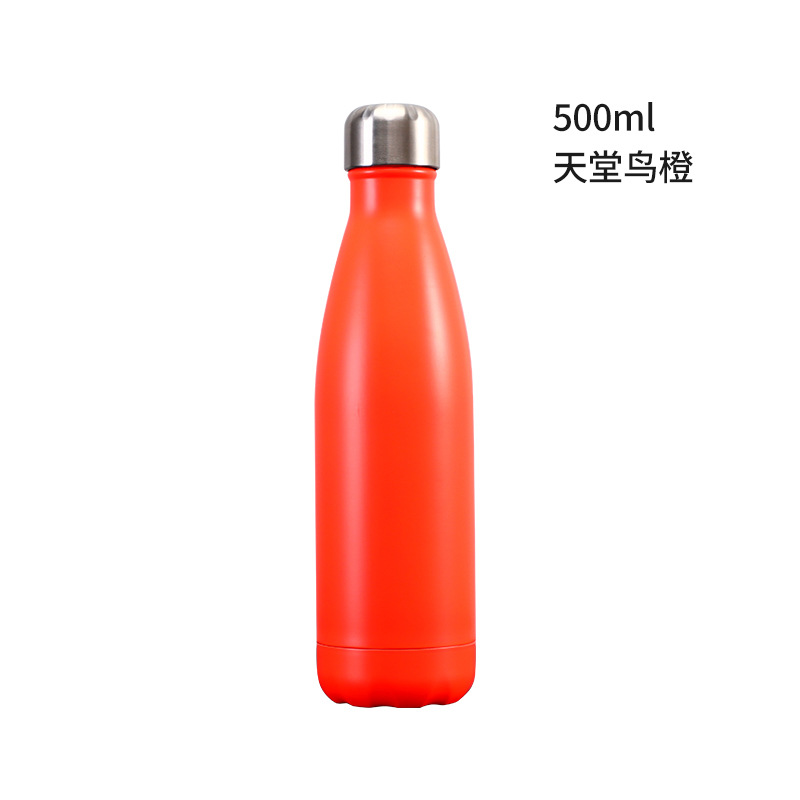 Matte-perroquet oiseau orange