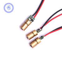 Réglable Dot Mini Laser Diode Module 5mw 650nm Rouge