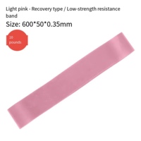Anneau extensible de yoga de bande de boucle de résistance de hanche de silicone pour la formation ferme de fessier et sculpter des fesses avec chaque séance d'entraînement