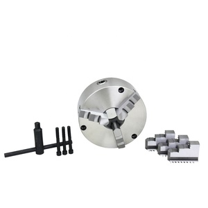 <span class=keywords><strong>Mandrin</strong></span> de tour auto-centrant K21, 50 pièces, 3 trous, K21 160mm, Type 3 à mâchoires, auto-centrant, <span class=keywords><strong>mandrin</strong></span> avant 160mm 200mm 250mm <span class=keywords><strong>pour</strong></span> CNC - Product Image 2