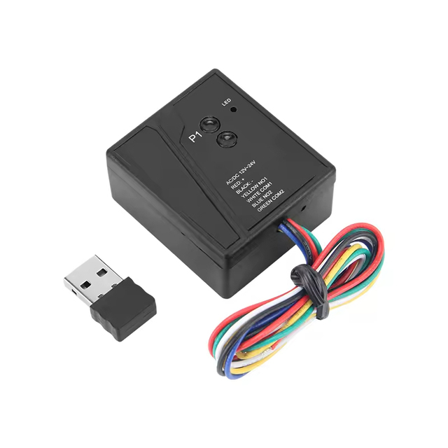 Universal Car Wireless Transmitter 2.4G USB Plug Home Access Control Gate Opening Receiver Garage Door 2CH Learning