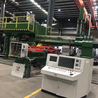 Machine de presse d'extrusion de profilé en aluminium de 9 pouces 2700T équipement de profilé en aluminium industriel