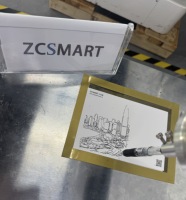 Plataforma de Entrenamiento para Robot de Dibujo, Equipo de Formación Profesional Integrado para Ploteo y Grabado