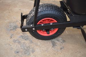 รถเข็นล้อยางลองวิน ทนทาน แข็งแรง รับน้ำหนักได้มาก - Product Image 4