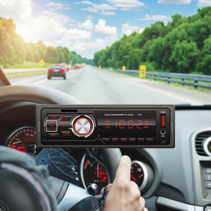 1 DIN Tự Động Electrico Autoradio Giá Rẻ Xe Stereo USB MP3 Điều Khiển Máy Nghe Nhạc FM <span class=keywords><strong>Transmitter</strong></span> Khuếch Đại Cho Bluetooth Kết Nối Xe - Product Image 2