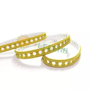 GDLEGEND yellow strap used for offset printing machine deceleration leather strap customizable conveyer slow down belt