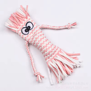 Jouet à mâcher durable en corde de coton pour chien, en forme de Jackstraw, jouets en chanvre pour animaux de compagnie, jouets à mâcher noués pour chiens - Product Image 5