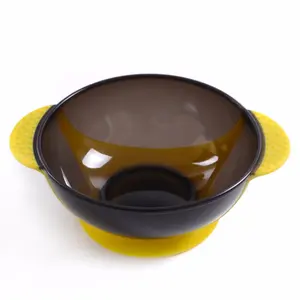 Двусторонняя пластиковая чаша с присоской для салонного окрашивания волос - Product Image 4