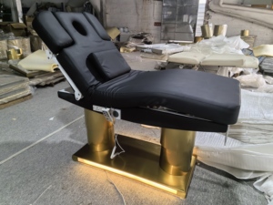 Luxury Beauty Salon Equipment Facial Nursing <b>Electric</b> Tattoo Massage <b>Table</b> Lash Bed - Product Image 6