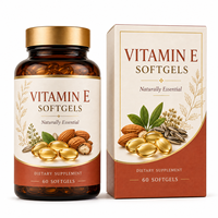 Gélules de Vitamine E à Haute Absorption avec Lécithine et Huile de Tournesol pour une Défense Antioxydante Avancée – Vente en Gros et Approvisionnement en Vrac