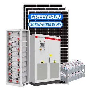 Promotion Price ESS Energy Storage System 100KW 150KW 200KW 300KW Lithium Ion Battery Solar System Supplier
