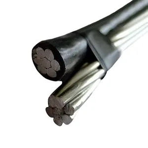 0,6/1kV 25 mm2 NFA2X / NFA2X-T XLPE-isoliertes Freileitung kabel verdrehtes ABC-Kabel
