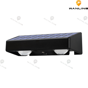 Солнечные светильники для забора, 3 режима, светодиодные, на батарейках, солнечные, уличные, водонепроницаемые, для сада, стен, двора, перил, ступеней, террасы, патио - Product Image 6