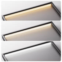 Éclairage LED DC12V pour étagères de meubles et vitrines, personnalisé en usine OEM/ODM, en aluminium moderne, écologique et durable, en plastique