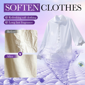 Perles de parfum pour lessive Sadoer 200g, marque privée, parfum jasmin et lavande, <span class=keywords><strong>adoucissant</strong></span> <span class=keywords><strong>naturel</strong></span>, rehausseur d'arôme, vente en gros - Product Image 3