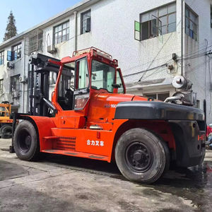 Chariot élévateur diesel HELI TCM 16 tonnes CPD160, usage intensif, industriel, manutention portuaire, garantie 6 mois - Product Image 1