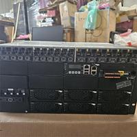 Boîtier de redressement d'alimentation télécom enfichable ETP48600-C5A3 H W 600A/36KW, sortie 48VDC, entrée 200-240VAC, 5U pour armoire télécom intégrée