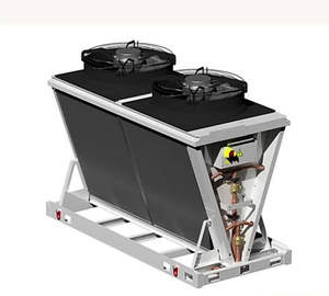 Échangeurs de chaleur à ailettes tubulaires à refroidissement sec <span class=keywords><strong>adiabatique</strong></span> pour le traitement des huiles enrichies et des huiles dégraissées - Product Image 2