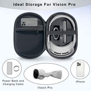 Étui de transport rigide pour casque <span class=keywords><strong>Apple</strong></span> Visionss <span class=keywords><strong>Pro</strong></span> VR Étui de rangement de voyage - Product Image 2