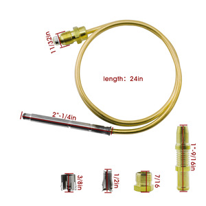 防水プローブRTD1000温度センサーPT100ステンレス鋼 - Product Image 6