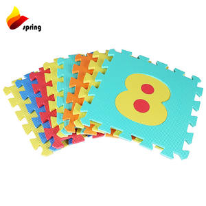 Juguetes de Interior de EVA de alta calidad, alfombrillas de juego para niños, números alfabéticos, rompecabezas deportivo, alfombrilla educativa para niños - Product Image 5