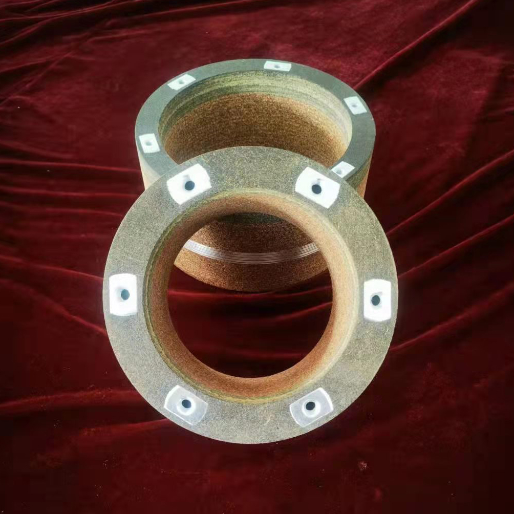 Алмазная кружка, шлифовальный диск, агрессивный Алмазный стакан из гранита на алюминиевой основе, каменный шлифовальный круг 305*125*240 мм