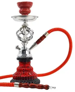 Hot Selling High Quality portable shisha hookah shisha accessories glass shisha hookah