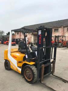 Chariot élévateur d'occasion TCM FD30 Prix bas Excellentes performances Chariot élévateur d'occasion TCM à vendre - Product Image 3