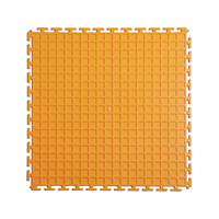 Tapete de Piso de PVC Resistente, Industrial, Encastrable, Antideslizante e Impermeable para Interiores, Talleres, Garajes, Sótanos, Gimnasios y Exteriores