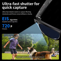 Gafas Inteligentes con IA W610 2026, con Cámara de 8MP, Grabación de Video, Traducción en Más de 20 Idiomas, Llamadas Bluetooth, Reproducción de Música