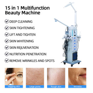 Machine à vapeur multifonctionnelle pour le visage Machine de beauté multifonctionnelle 15 <span class=keywords><strong>en</strong></span> 1 professionnelle - Product Image 3