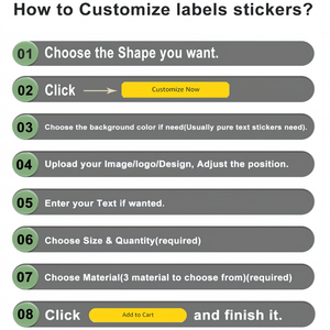 Autoadhesivo personalizado troquelado metálico aluminio cromo vinilo plata cepillado pegatinas papel adhesivo y película - Product Image 6