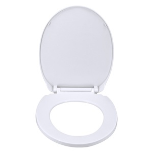 Asiento de inodoro de plástico de alta calidad y económico para baño, de 18 pulgadas, modelo XJ-523, con tapa de inodoro de PP. - Product Image 3