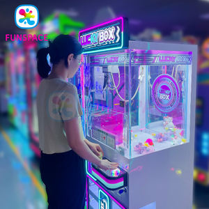 Funspace-Distributeur automatique commercial de grues à griffes de 25 pouces, <span class=keywords><strong>machine</strong></span> à jeux cadeaux - Product Image 5