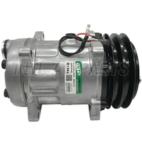 Compresseur de climatisation SANDEN SD7H15 4708 5341 pour CLAAS-MASSEY FERGUSON 3712528M2 3777315M12 763384M91 DCP32016 68505 3159720 YM2H19