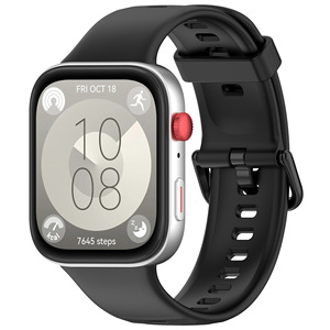 Correa de Silicona para Reloj Inteligente Huawei <span class=keywords><strong>Watch</strong></span> <span class=keywords><strong>Fit</strong></span> 5Pro, Hebilla de Color, Correas Duraderas para Huawei <span class=keywords><strong>Watch</strong></span> <span class=keywords><strong>Fit</strong></span> 5 - Product Image 1