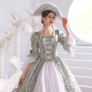 Robe de soirée Renaissance Steampunk européenne Ecoparty pour la vente directe, robe de princesse, robe de bal, costume <span class=keywords><strong>Marie</strong></span>-<span class=keywords><strong>Antoinette</strong></span> - Product Image 4