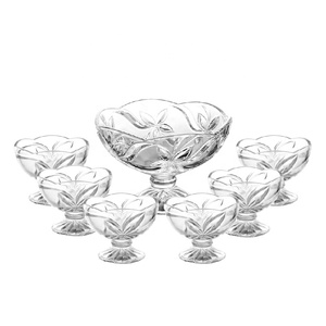<span class=keywords><strong>Luna</strong></span> — bol en verre design, 7 pièces, jeu de verres - Product Image 4