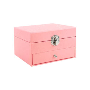 Caja <span class=keywords><strong>de</strong></span> Joyería <span class=keywords><strong>Musical</strong></span> Rosa <span class=keywords><strong>con</strong></span> Forma <span class=keywords><strong>de</strong></span> <span class=keywords><strong>Bailarina</strong></span>, <span class=keywords><strong>con</strong></span> Cerradura y Cajón, Organizador <span class=keywords><strong>de</strong></span> Joyas <span class=keywords><strong>de</strong></span> 2 Niveles <span class=keywords><strong>con</strong></span> Espejo, Regalo <span class=keywords><strong>de</strong></span> Cumpleaños para Niñas - Product Image 4