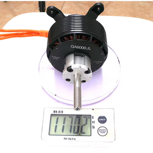Motore Brushless Originale DUALSKY Serie GA6000 V2 180kv per Velivoli <span class=keywords><strong>a</strong></span> <span class=keywords><strong>Pilotaggio</strong></span> <span class=keywords><strong>Remoto</strong></span> (Motori BLDC) - Product Image 5