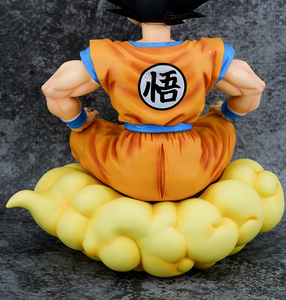 Figurine d'action Goku Super Saiyan <span class=keywords><strong>DBZ</strong></span> Anime GK 38 cm NOUVEAU <span class=keywords><strong>2023</strong></span>, modèle en PVC Cloud Goku - Product Image 5