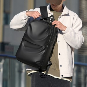 Biểu Tượng Tùy Chỉnh Máy Tính Xách Tay Túi Máy Tính Không Thấm Nước Kinh Doanh Máy Tính Xách Tay Ba Lô 15.6 Inch Du Lịch Máy Tính Xách Tay - Product Image 5