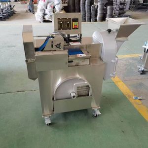 Machine à découper et à hacher les légumes multifonctionnelle pour usine alimentaire, haute capacité, capacité de traitement jusqu'à 850 kg/h pour une efficacité optimale - Product Image 3