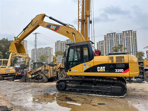 Excavadora Caterpillar 320D2 320DL 315D 318D usada en buenas condiciones, peso operativo de 20 toneladas con certificado CE EPA - Product Image 5