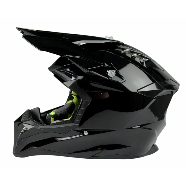 OEM Manufacture Wholesale Hot Selling Dot Approved Off Road Racing Motocross Helmet Bike Riding Motorcycle Suitable for Adult