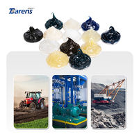 Barens 3 #   Graisse au Calcium Industrielle Anti-Usure NLGI 3 Résistante à l'Eau -20°C à 60°C pour Roulements de Pompe à Eau de Tracteur